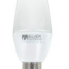 Lámpara vela led 4,5w 5000k e14