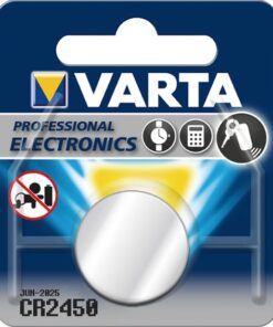 Pila botón litio cr2450 3v