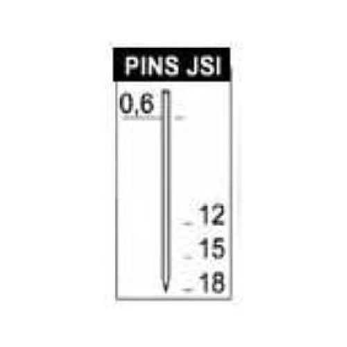 Clavos  galvan. pins jsi/06-15 c\13000