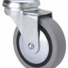 Rueda b-pgi ø40 17kg m8 alt:57mm