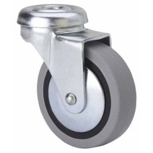 Rueda b-pgi ø40 17kg m8 alt:57mm