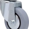 Rueda bh-pgi con agujero pasante ø80 60kg alt:108mm