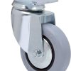 Rueda bh-pgi con placa superior ø80 60kg alt:110mm