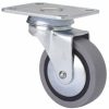 Rueda b-pgi con placa superior ø60 25kg altl:81 mm