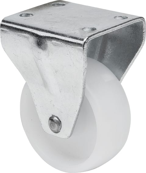 Rueda z-bp fija ø60 60kg alt:84 mm