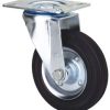 Rueda zv-bs ø80 80kg alt:110 mm