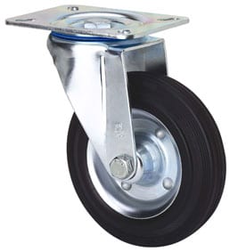 Rueda zv-bs ø80 80kg alt:110 mm