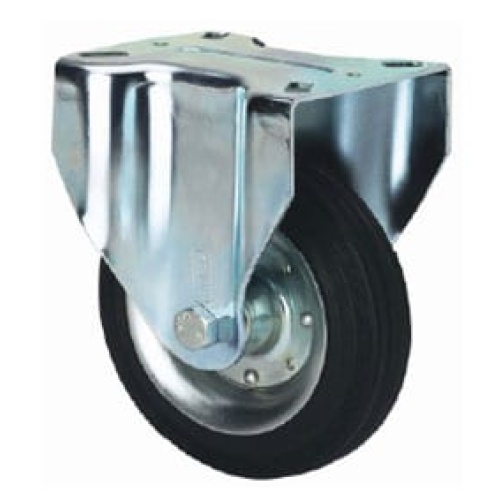 Rueda zv-bs fija ø125 140kg alt:155 mm