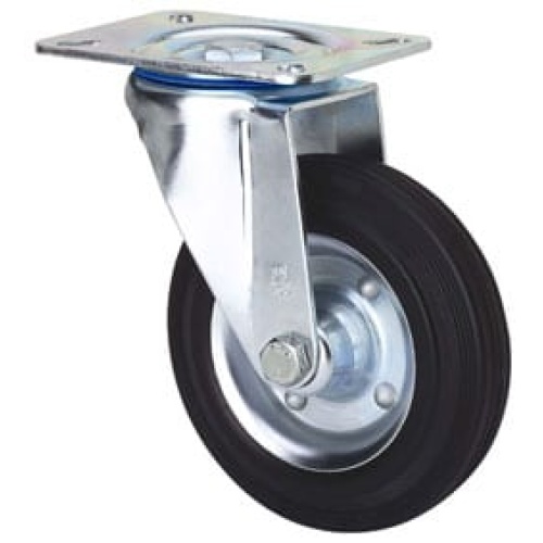Rueda zv-bs ø160 180kg alt:201 mm
