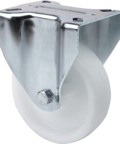 Rueda zv-ut fija ø100 200kg alt:133 mm