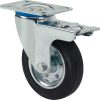 Rueda zv-bs con freno ø80 80kg alt:110 mm