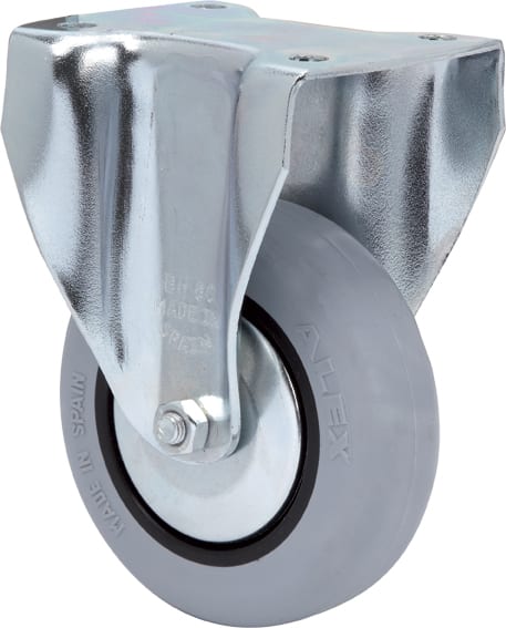 Rueda bh-pgi fija ø100 70kg alt:132 mm