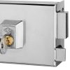 Cerradura hierro esmaltado sobreponer 125a 12 der