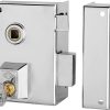 Cerradura hierro esmaltado sobreponer 56b/br-156b/br 60 der