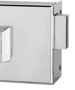 Cerradura hierro esmaltado sobreponer 1124a-124a 10 der