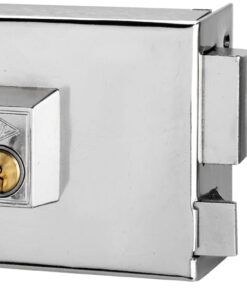 Cerradura hierro esmaltado sobreponer 1125br 14 der