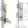 Cerradura embutir acero inox 1964 6