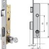 Cerradura embutir acero inox 1984 25/6