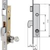 Cerradura embutir acero inox 1990 25/6