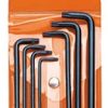 Juego llaves allen acodada torx 1986 7 piezas