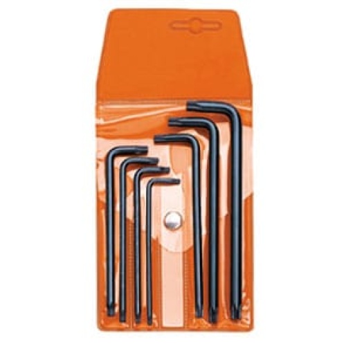 Juego llaves allen acodada torx 1986 7 piezas