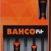 Juego destornillador bahcofit b219.006 6 piezas