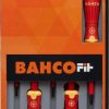 Juego destornillador aislado bahcofit b220.005 5piezas