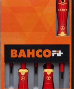 Juego destornillador aislado bahcofit b220.005 5piezas