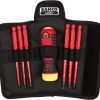 Juego destornillador carraca 808061 7 piezas