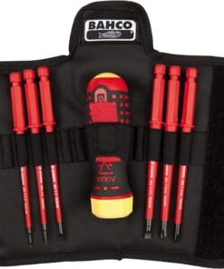 Juego destornillador carraca 808061 7 piezas