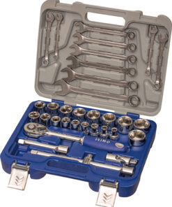 Jgo.llaves vaso 1/2"+comb.12933gw4 33pzs