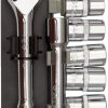 JGO.CARRACA 1/2"+10VASOS 129-12-4 12PZS