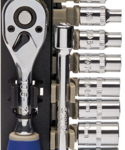 JGO.CARRACA 1/4"+10VASOS 109-13-4 13PZS