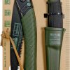 Juego serrucho plegable 396-lap  + cuchillo 2444-lap 