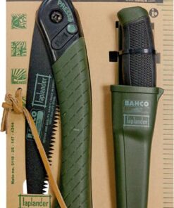Juego serrucho plegable 396-lap  + cuchillo 2444-lap 
