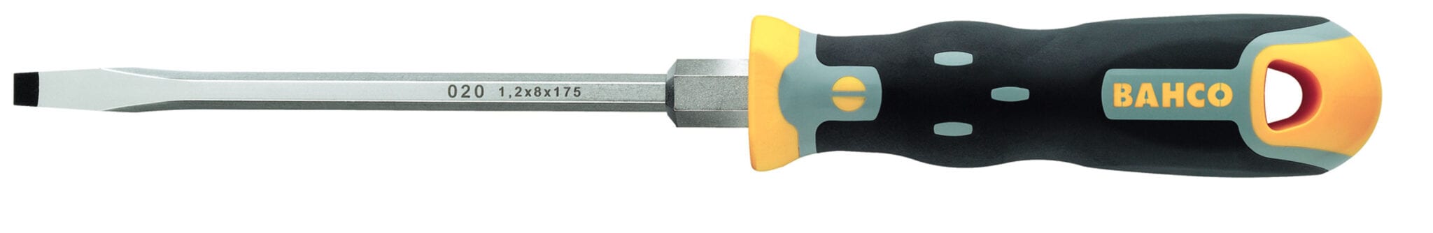 Destornillador boca plana tekno plus 020 020-04,0x100