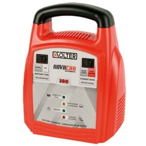 Cargador baterías novacar 10a 12v 10a