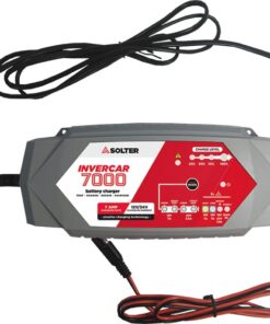SOLTER Cargador Bateria Invercar 7000 12/24V 15A