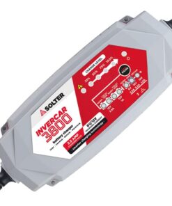CARGADOR BATERIA INVERCAR3800 6/15V 3,5A