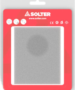 CUBREFILTRO POLICARBONATO 111X90MM (5U)