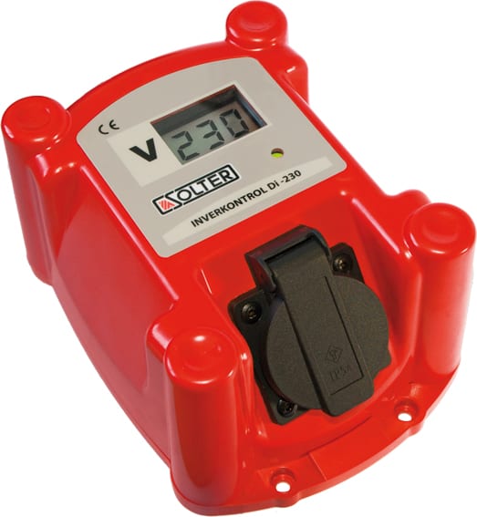 SOLTER Limitador Protector Generador INVERKONTROL DI-230