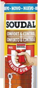 Espuma comfort & control genius 