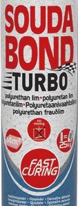 ESPUMA PU ADH.SOUDABOND 750ML PIS.153175