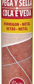 Masilla poliuretano pega y sella 300 ml blanco