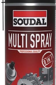 Spray aceite lubrica.8 en 1 119707 400ml