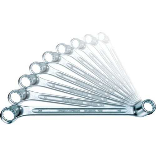 Juego llave estrella acodada 20/12 12piezas