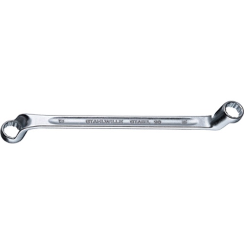 Llave estrella acodada 20 24x27