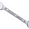 Llave plana bocas fijas 10 20x22
