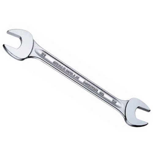 Llave plana bocas fijas 10 21x23