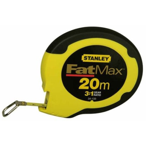 Cinta métrica acero inox 20 m